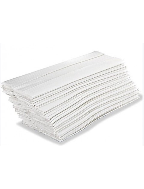 Case 2355 White C-Fold Hand Towels 2ply Wash Room